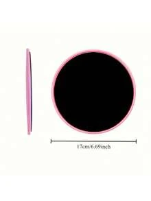 زوج من أقراص التزلج اليوغا، أقراص تزلج للقدم للياقة البدنية، معدات تمرين التدريب الأساسي، تشكيل الجسم