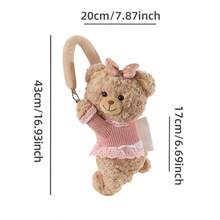 Hộp khăn giấy hình gấu bông dễ thương mới, hộp đựng khăn giấy trang trí để bàn, thích hợp sử dụng trong gia đình và ký túc xá sinh viên. Cũng có thể dùng để trang trí xe hơi, phòng ngủ, treo trên bàn làm việc, và làm quà tặng Halloween/Giáng sinh cho bạn bè. - Nhiều màu - Xem 9
