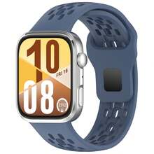 运动透气硅胶表带兼容 WATCH FIT 4 Pro FIT4 腕带兼容 WATCH FIT 3 手链带配件 - Compatible With Huawei Fit 3/4/4Pro - 查看 19