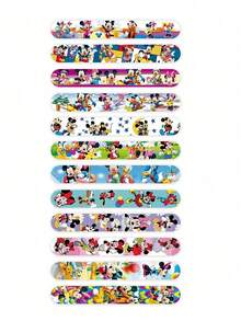 12pcs Stitch Party Slap Bracelets, Party Favors - Multicolor - View 6