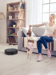 3片装可重复使用、可水洗的高品质狗狗尿布，时尚图案，适合小型和中型犬、幼犬和哺乳期母犬，保暖内裤 - 彩色 - 查看 5