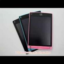 50 pieza Tableta de escritura electrónica de 8.5 pulgadas Pantalla a color Tablero de dibujo Papel para escritura a mano Tableta de dibujo Regalo para adultos en el hogar, la escuela y la oficina (Algunas partes se envían al azar), Vuelta a clases - Cabello mixto multicolor - Ver 11