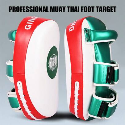GINGPAI Foot Target Punching Bag, Home Use Kickboxing Kicking Target For Teenagers And Adults, Taekwondo MMA Training Equipment