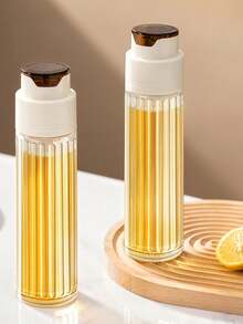 1 Chai dầu thủy tinh, Hộp đựng dầu gia dụng nhà bếp, Bình rót dầu dung tích lớn, Chai đựng gia vị nước sốt/giấm, Lon dầu chống rò rỉ - Nhiều màu - Xem 9