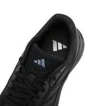 Adidas DURAMO X 休闲户外轻便舒适运动鞋，男女通用 - 黑/白/金屬銀 - 查看 6