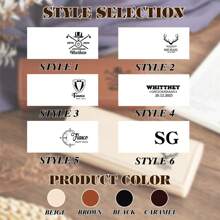 个性化定制男士太阳镜盒，定制软眼镜盒，个性化眼镜盒，个性化伴郎礼物