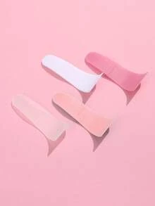 50 pezzi Spatola per rimozione dei peli, spatola per pulizia della cera, raschietto per maschere facciali, applicatore per ceretta e strumenti per la rimozione dei peli, design ergonomico, riutilizzabile, confortevole, adatto per uomo e donna. Natale, inverno, rosa, laurea, compleanno