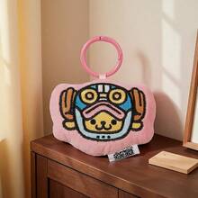 Miniso 1 pieza Muñeco de peluche colgante con diseño de cabeza grande en versión Q de Tony Tony Chopper de la serie One Piece. El diseño de cabeza grande en versión Q resalta completamente la ternura de Tony Tony Chopper.