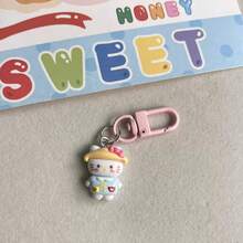 Sanrio Sanrio 1 buc Sanrio Hello Kitty pisică creativă lanț de telefon mobil decorare breloc drăguț colecție de păpuși cadou accesorii pandantiv, o varietate de opțiuni din care puteți alege înapoi la școală Ziua Îndrăgostiților