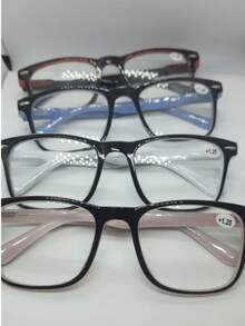 Kit With 2 Reading Glasses For Men And Women, Unisex, From 0.50 To 5.00 - 2 UNIDADES - Ver 3