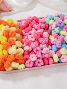 300pcs/Pack Mixed Color Hair Ties, High Elasticity & Non-Damaging Hair Bands