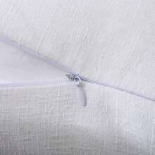 1 件黑白装饰抱枕套（不含枕芯），舒适的波西米亚农舍风格靠垫套，枕套，枕头保护套，适用于沙发、床、客厅、阳台、卧室、样板间、家居装饰