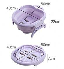 Foot Bath - Purple - View 2