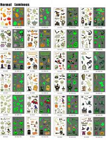 Süße rosa Einhorn Temporäre Aufkleber, Cartoon Fantasy Einhorn Design, geeignet für Partys, Strandreisen und Sommerfestivals - und nicht-irritierende Körperkunst Aufkleber | Leuchtende und wasserfeste Cartoon Meereslebewesen | Geburtstags-Party, Ozean Meerjungfrau Aufkleber Geburtstags-Party Geschenke, Strandaktivitäten und Weihnachtsstrümpfe ideal für Geburtstags-Party Dekoration