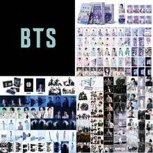 1 Set Of 55 Sheets LOMO Card Album "Proof" LOMO Card, "MAP OF THE SOUL 7"LOMO Card, "Festa" LOMO Card, And "SEVEN" LOMO Card, "GOLDEN" LOMO Card, "Jeon Jung Kook" Single Person LOMO Card