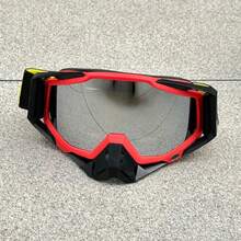 High Quanlity Motorcycle Glasses Goggles Motocross Goggles Helmet MX Moto Dirt Bike ATV Ski Outdoor Sports Glass Scooter Googles - BBE-blue - View 6