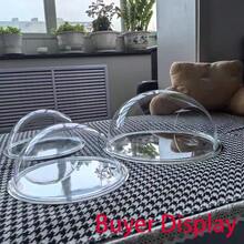 Acvariu de perete cu diametrul de 26 cm/Acvariu decorativ/Vază decorativă de perete suspendată/Sticlă hidroponică decorativă de perete suspendată/Acvariu pentru curte exterioară/Cameră de zi/Dormitor/Decor de birou, Poate fi agățat oriunde, De asemenea, se poate decora cu flori conservate și plante hidroponice, DIY, Amenajare peisagistică pentru acvariu, Vine cu plasă de pescuit