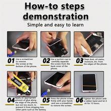 智能手机屏幕胶 110ml，手机胶，模型胶，智能手机胶，水钻胶，玻璃、织物、陶瓷、金属液体屏幕修复