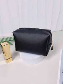 Women's Toiletry Bag, Portable Travel Makeup Bag, Large Capacity Waterproof PU Cosmetic Organizer Pouch, Suitable For Travel Makeup Storage, Girlfriend, Friend Gift, Wedding Favor, Holiday Party Gifts,For Holiday Beach, Bathroom Collection, Bedroom Collection, Large Capacity