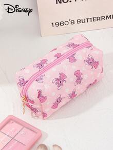Disney 1个正品绗缝化妆包，大容量便携化妆包，化妆工具收纳包，护肤品及化妆品整理包，家居收纳包，可爱多功能化妆包，钱包，笔袋，拉链袋，护肤品收纳包 - 彩色 - 查看 11