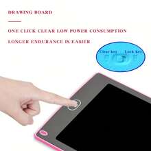 50 pieza Tableta de escritura electrónica de 8.5 pulgadas Pantalla a color Tablero de dibujo Papel para escritura a mano Tableta de dibujo Regalo para adultos en el hogar, la escuela y la oficina (Algunas partes se envían al azar), Vuelta a clases - Cabello mixto multicolor - Ver 6