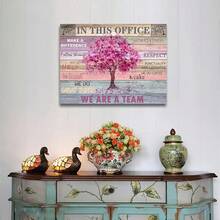 Pink Inspirational Wall Art Office Women Motivational Quotes Phrases Poster Rustic Heart Tree Pictures Wall Art Décor Contemporary Home Workspace Desk Decorations Gifts Women xinchcuadros decorativos para sala,poster,con marco,posters,cuadros para la pared ,marcos para cuadros,cuadro,virgen de guadalupe,salascuadros decorativos para sala,poster,con marco,posters,cuadros para la pared ,marcos para cuadros,cuadro,virgen de guadalupe,salas - transparente - Ver 5