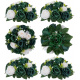Hunt Green & Forest Green & Ivory