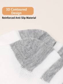 5/10/20 Pairs Men's Mid-Calf Socks, High Elasticity Socks, Soft, Stretchy, Breathable, Suitable For Men And Women Daily Wear, Simple And Comfortable Unisex Mid-Calf Socks, Fall Socks