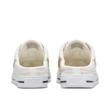 Nike Court Legacy 復古 舒適百搭 休閒運動 一腳蹬 板鞋 女款-DB3970-002 - 米色/黃色 - 查看 4