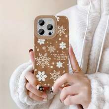 Funda protectora marrón con diseño retro de fuegos artificiales para móviles 16 Pro Max, 15/14 Plus, 13/12 y 11. Diseño moderno y elegante. Suave y de alta calidad. Ideal para hombres y mujeres. - Colores mixtos 2 - Ver 7