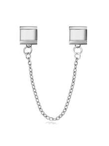 2025 Wholesale Gold And Silver Chain Fashion Italian Charm Fit 9mm Stainless Steel Bracelet Women Jewelry - A - View 14