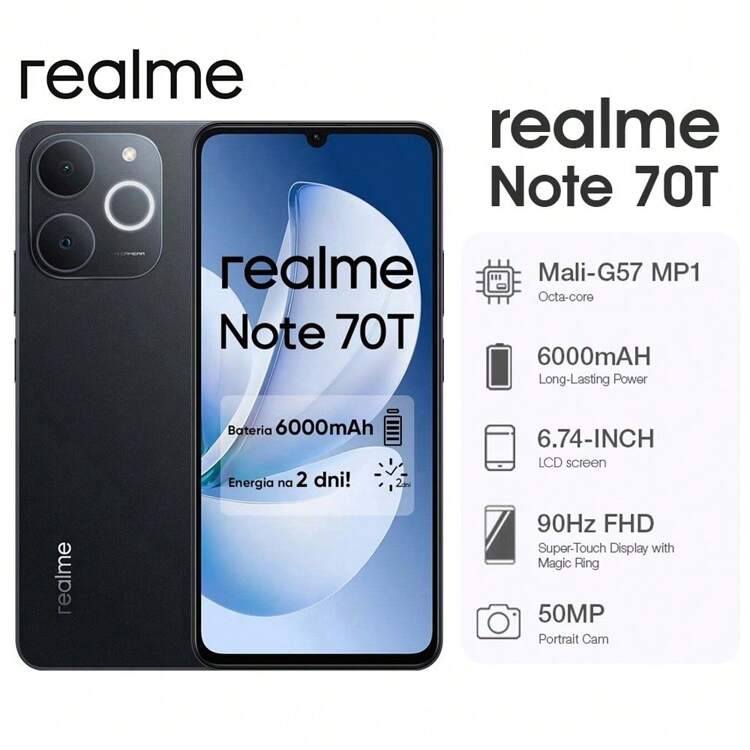 REALME NOTE 70T 256GB モデル SIMフリー 新品 未開封 realme Note 70T 4GB +256GB - メルカリ