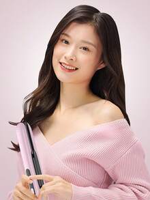 New USB Rechargeable Wireless Curling Iron, 2-In-1 Straightener & Curler, Portable Flat Iron, USB Charging Wireless Straightener With Type-C Port, Low Power Ceramic Curling Wand For Outdoor Use