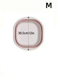 1/3件便携式折叠洗脸盆，户外旅行家用盆，学生宿舍洗脸盆，洗脚盆，洗衣盆，折叠盆，易清洗，轻便可伸缩，适用于家庭，宿舍和户外露营，可用作露营水槽，洗衣盆，水桶