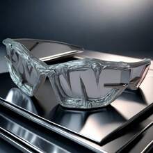 1 Pc Future Technology Sunglasses Fashion Party Sunglasses Personalized Shark Teeth Glasses