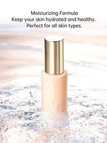 CATKIN Dreamland Lightweight Medium Coverage Foundation Liquid, Ivory, Long-Lasting & Buildable, 30ml C02 Ivory (Moisturizing) - C02 Ngà (Dưỡng ẩm) - Xem 4