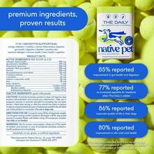 Native Pet Dog Vitamins &Amp; Supplements - 11-In-1 Multivitamin Powder For Dogs Food Topper - Collagen, Glucosamine, Probiotics, Omega &Amp; More- Supports Healthy Gut, Mobility &Amp; Overall Health -60 Scoops - MàuA - Xem 6