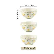 2pcs Set Exquisite Floral Ceramic Plates - Eid Al-Fitr/Eid Al-Adha Supplies, Charming Yellow Flower Design, Perfect For Dining And Decoration - Multicolor - View 19