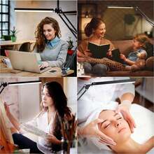 LED Table Lamp With Table Clip, Eye Protection Table Lamp - 彩色 - 查看 4