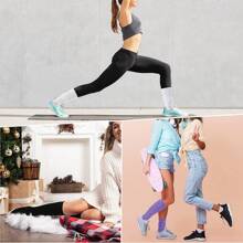 Witwot Slouch Socks Women Knit Knee High Boot Long Tube Scrunch Sock For Woman