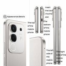 vivo 電競手機iQOO Z10x 6.72吋大螢幕高亮LCD顯示 天璣7300 6500mAh藍海電池 月岩鈦 - 月岩鈦 - 查看 6