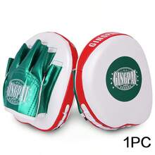 GINGPAI Thick & Precise Boxing Target, Martial Arts Speed Bag, Curved Hand & Foot Target, Professional Small Target - Multicolor - View 8