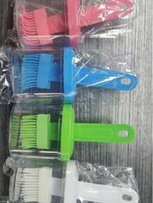 1 PIEZA Brocha de untar con depósito de aceite incorporado - Diseño de mango ergonómico, distribución uniforme del aceite, fácil de aplicar - Adecuado para escenarios de cocina al aire libre como cocina, barbacoa y camping. Apariencia de herramienta elegante, estructura semitransparente, hecho de material polimérico de alto índice de refracción.