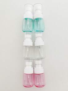 3 件 - 超细雾喷雾瓶，小型酒精喷雾器，3 种尺寸（30ml/60ml/100ml）总有一款适合您，可重复使用细雾，用于清洁、喷洒、化妆和护肤，米色护理，无香型，滋养 - 多色 - 旅行配件 - 彩色 - 查看 11