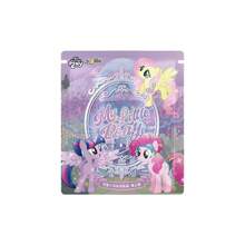 Hasbro Niedliche Ponys Dritte Welle Blind Box Schlüsselanhänger Set - Einzelpack mit Plüschspielzeug & Schlüsselanhänger, offiziell lizenziertes Geschenk für Mädchen ab 3 Jahren, Überraschungskollektion mit rosa Einhorn Design