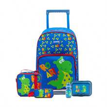 Kids Backpacks - Blue/Red - View 1