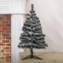 Best Choice Artificial Christmas Tree, Green Christmas Tree, Foldable Design Party Decor Tree, Dense Branches, Easy Assembly, Suitable For Home, Office, Party Decoration. 2025 Christmas Tree. Scenery Christmas Tree Christmas Decorations Home Christmas Gifts Christmas Decor - Multicolor - View 10