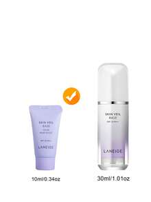 Laneige Skin Veil Base No.40 Pore Violet SPF 23 PA++,Hydrating & UV Protection,Brightening & Color Correcting,Makeup Base,Travel Size -10ml/0.34oz - Purple - View 2