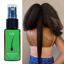GZE迷迭香薄荷护发头皮油 - 舒缓头皮瘙痒，滋养干枯发梢，清凉平衡配方，不致粉刺，质地轻盈 - 綠色 - 查看 1