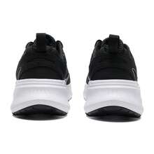 Skechers 男子跑步鞋 EDGERIDE 低筒繫帶運動鞋 日常戶外休閒鞋輕便舒適運動鞋 232844-BKW - 黑色/白色 - 查看 4